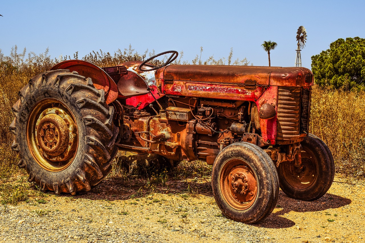 injecteur vieux tracteur