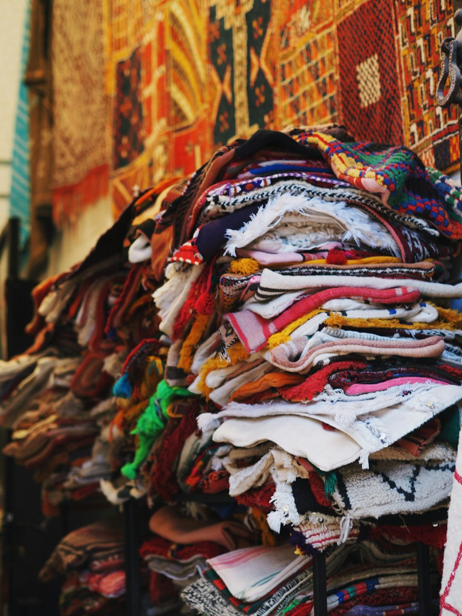 Caractéristiques du tapis berbère traditionnel