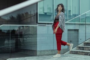 tailleur pantalon