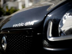 Mercedes Benz Classe C noire