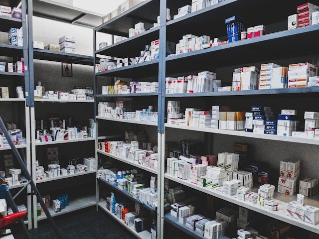 secteur pharmaceutique
