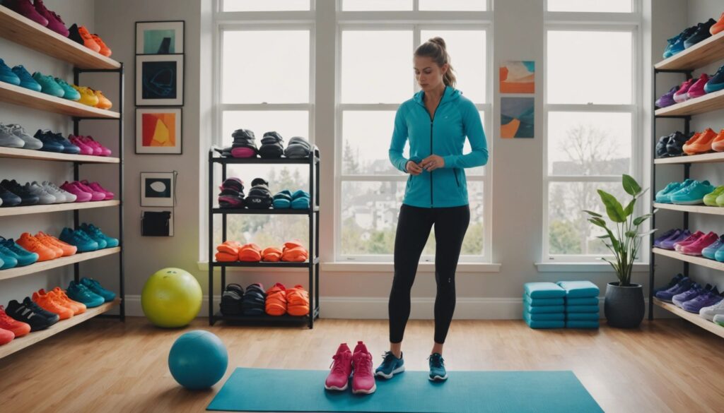 Bien choisir et assortir ses accessoires pour une séance de fitness réussie