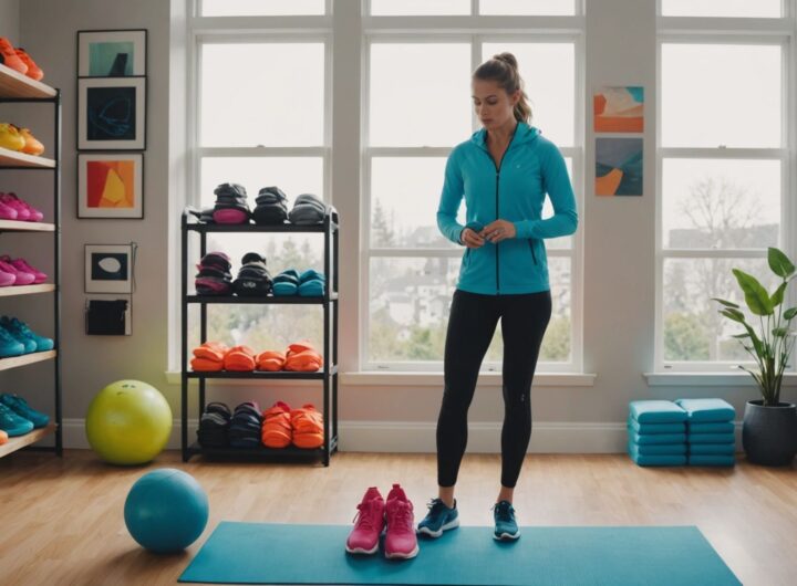 Bien choisir et assortir ses accessoires pour une séance de fitness réussie
