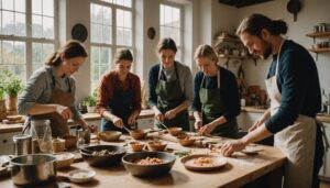 Découverte créative : atelier pratique de bricolage et gastronomie maison