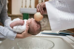 baptême petit-enfant