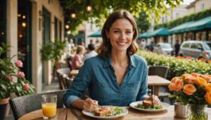 L'harmonie entre alimentation saine et éclat naturel