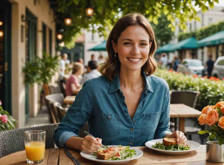 L'harmonie entre alimentation saine et éclat naturel