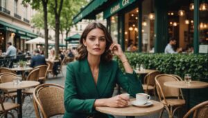 L'élégance parisienne face à la beauté naturelle