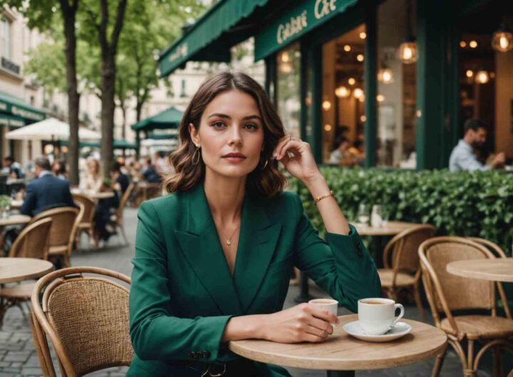 L'élégance parisienne face à la beauté naturelle