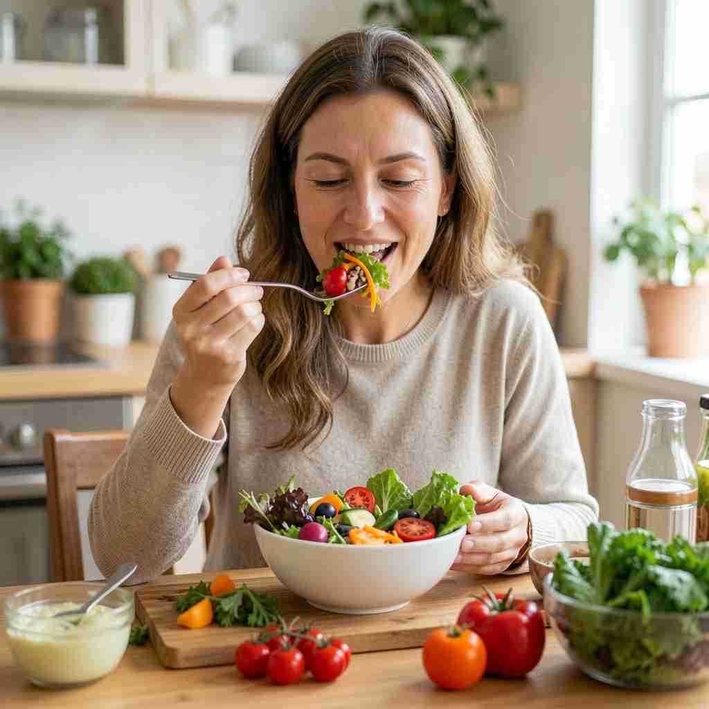L'harmonie entre alimentation saine et éclat naturel