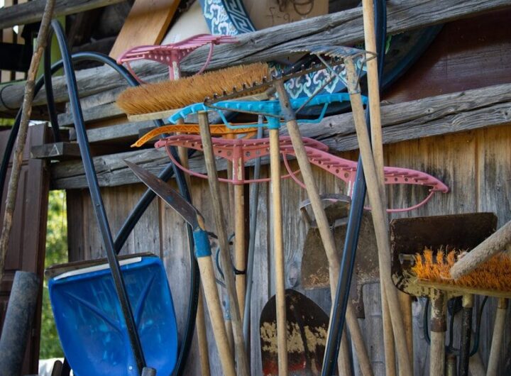 outils pour la maison et le jardin