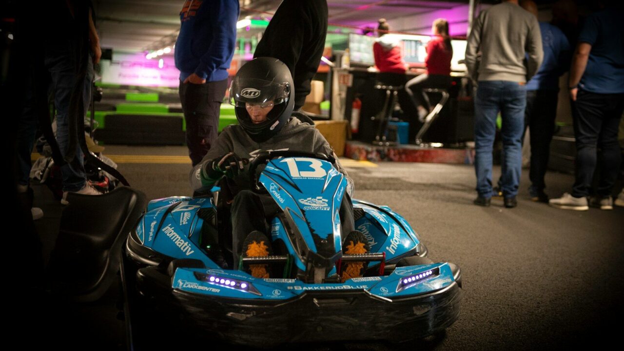 karting électrique