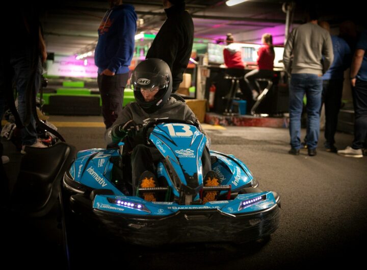 karting électrique