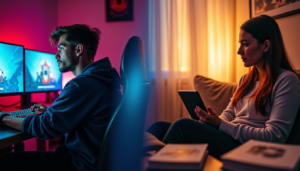 Les différences entre jeu compétitif et jeu narratif