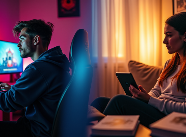 Les différences entre jeu compétitif et jeu narratif