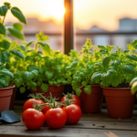 Comment organiser un potager productif même dans un petit espace