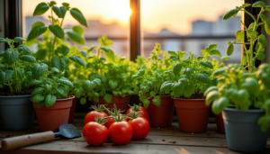 Comment organiser un potager productif même dans un petit espace