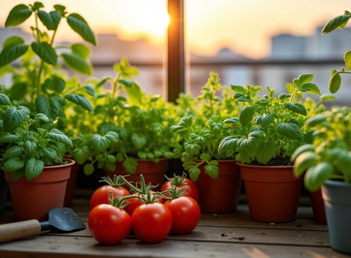 Comment organiser un potager productif même dans un petit espace