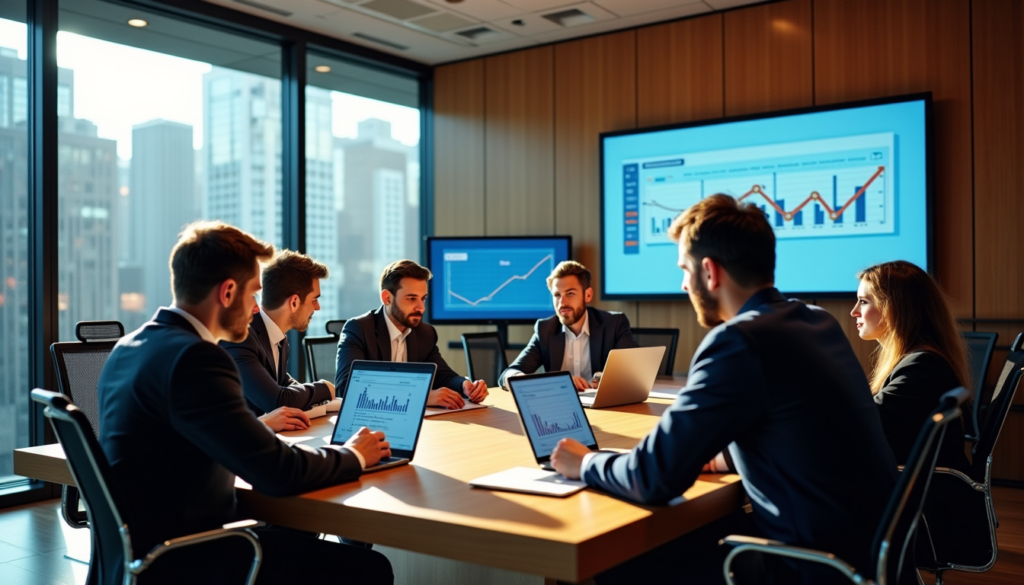 Construire un plan financier sur 1, 3 et 5 ans : méthode pratique