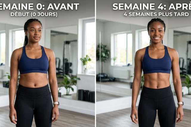 ventre plat