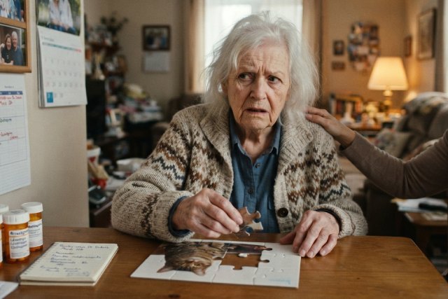 la démence