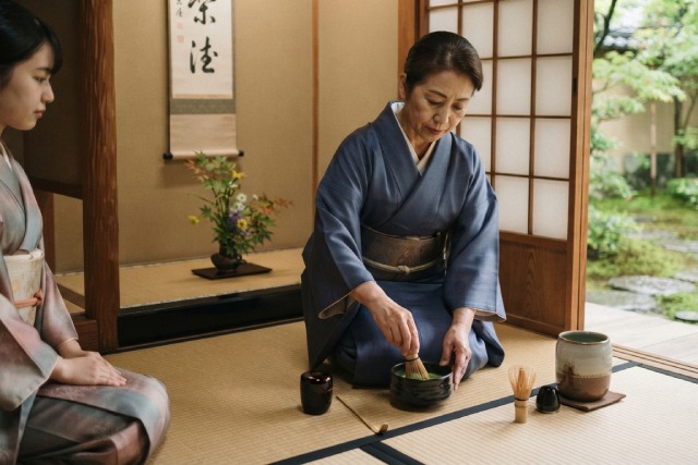 cérémonie du matcha