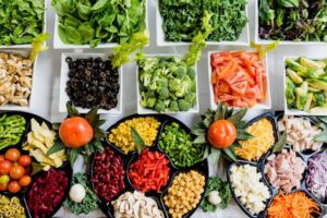 aliments végétarien