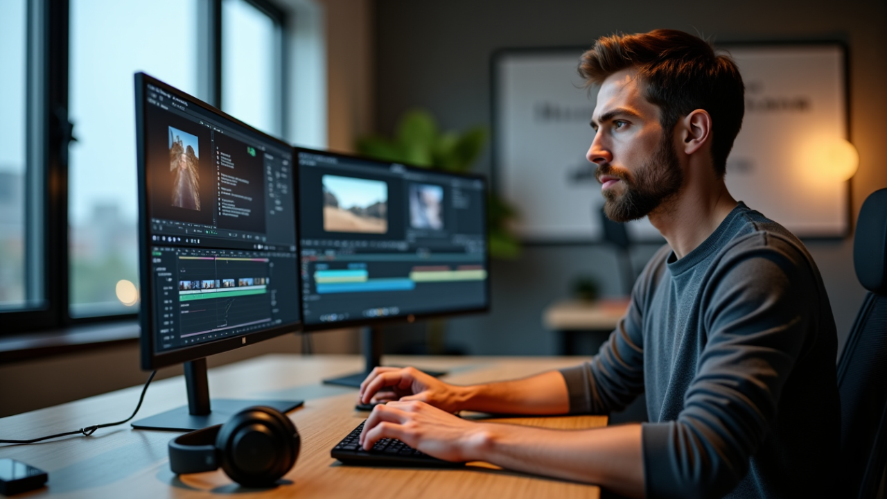 Pourquoi externaliser le montage de vos contenus vidéo