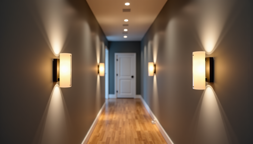 Quels luminaires choisir pour éclairer un couloir sombre