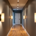 Quels luminaires choisir pour éclairer un couloir sombre