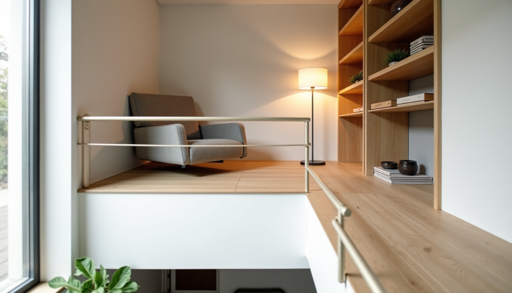 Comment aménager une mezzanine avec une faible hauteur