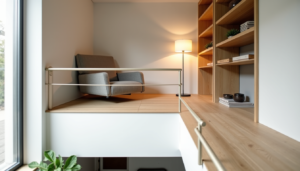 Comment aménager une mezzanine avec une faible hauteur