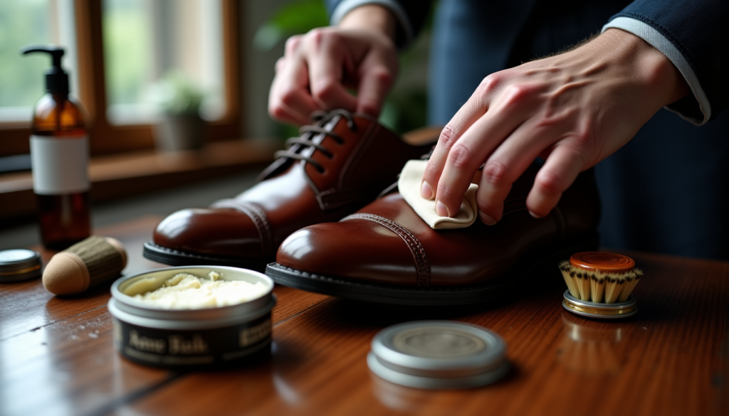 Comment entretenir correctement ses chaussures en cuir