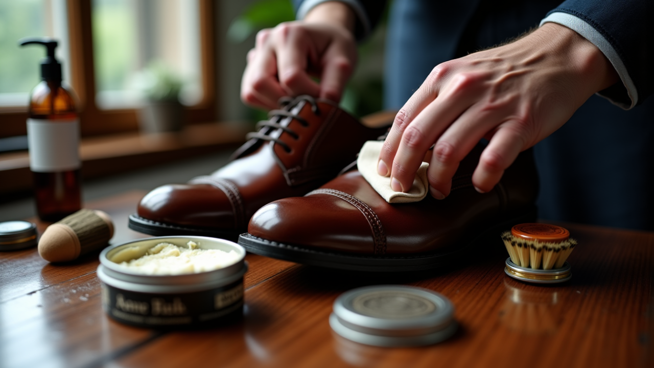 Comment entretenir correctement ses chaussures en cuir