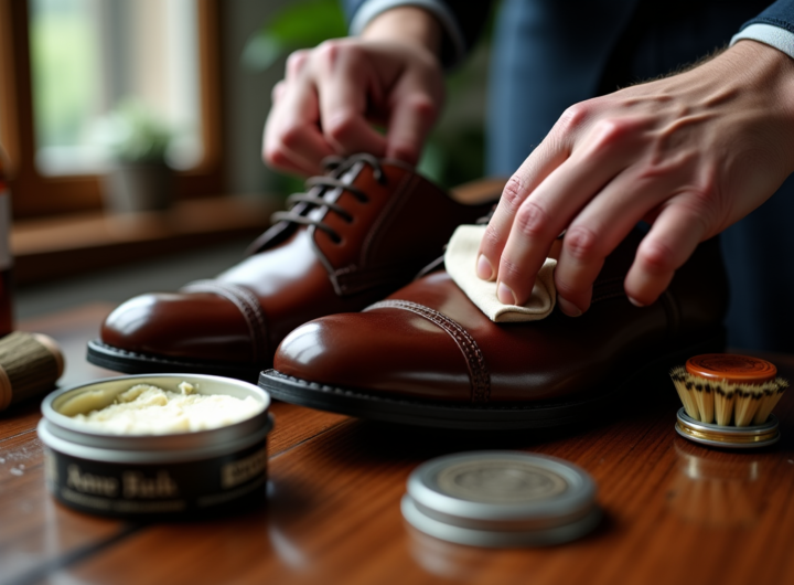 Comment entretenir correctement ses chaussures en cuir