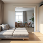 Mobilier modulable : quelles solutions pour un studio de 25 m²