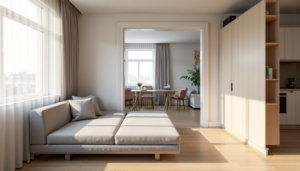 Mobilier modulable : quelles solutions pour un studio de 25 m²
