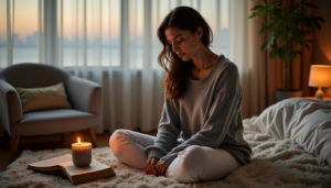 Comment créer un rituel du soir réellement relaxant