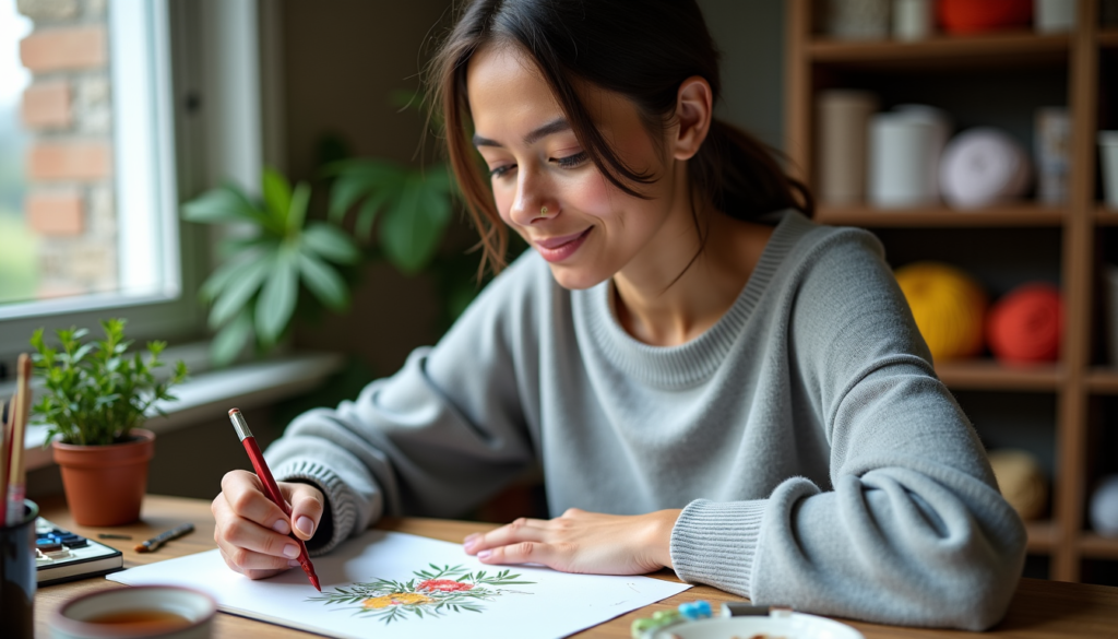 9 loisirs créatifs à essayer quand on manque d’inspiration