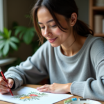 9 loisirs créatifs à essayer quand on manque d’inspiration