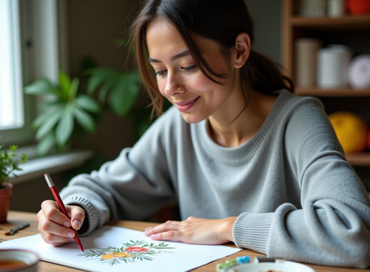 9 loisirs créatifs à essayer quand on manque d’inspiration