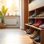 Construire un rangement à chaussures adapté aux petits espaces