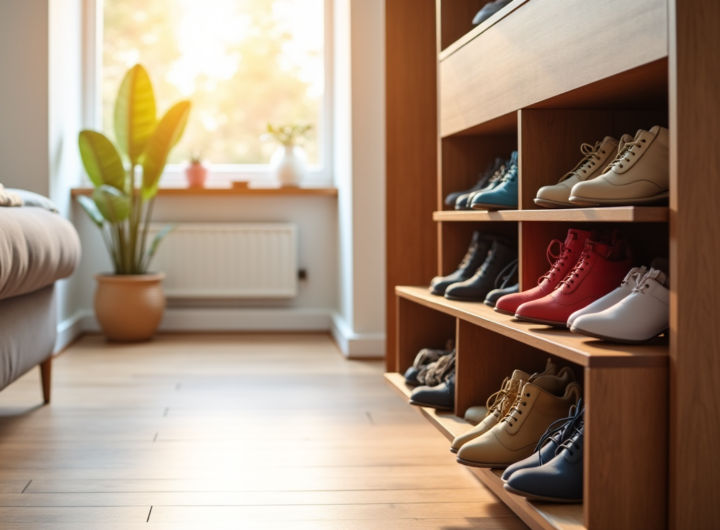 Construire un rangement à chaussures adapté aux petits espaces