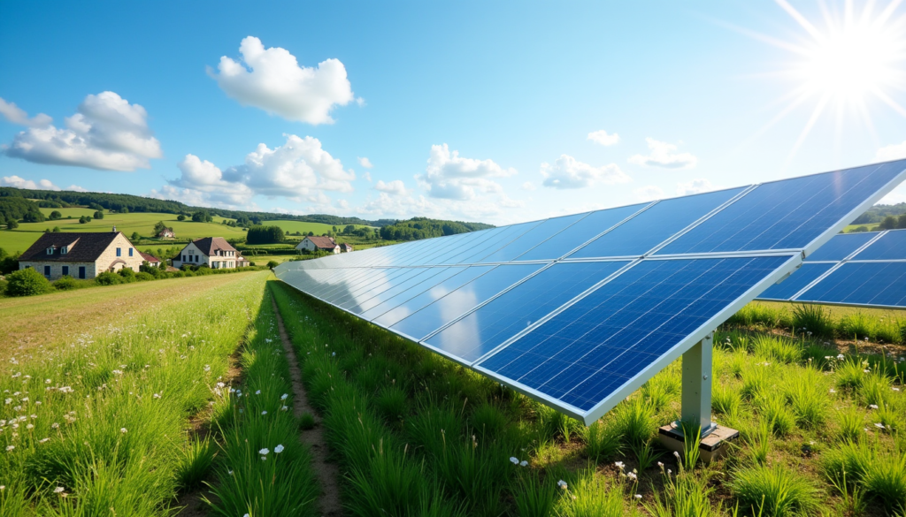 Panneaux photovoltaïques dans le Lot : les aides disponibles