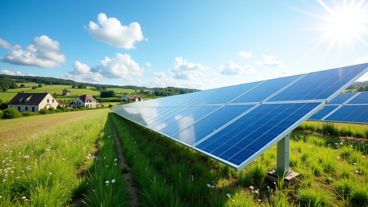 Panneaux photovoltaïques dans le Lot : les aides disponibles