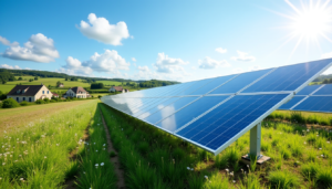 Panneaux photovoltaïques dans le Lot : les aides disponibles