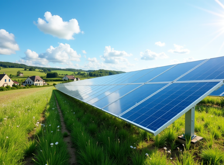 Panneaux photovoltaïques dans le Lot : les aides disponibles