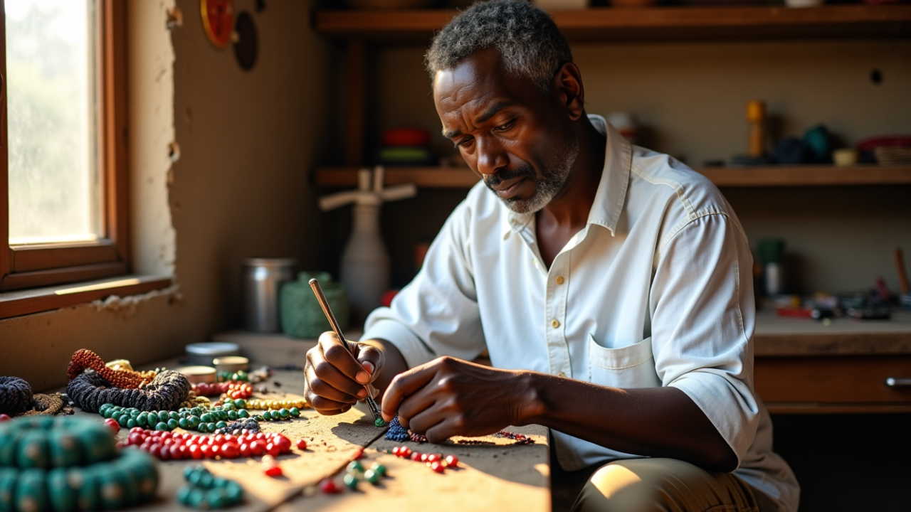 Comment les artisans africains réinventent les bijoux traditionnels