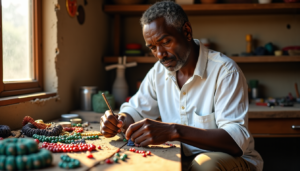 Comment les artisans africains réinventent les bijoux traditionnels