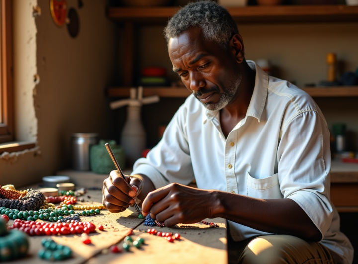 Comment les artisans africains réinventent les bijoux traditionnels